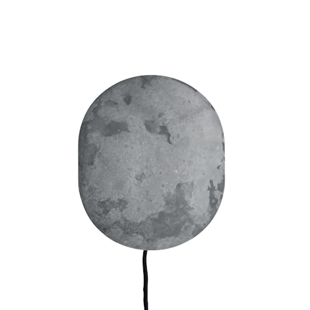 Clam Vägglampa Oxidized