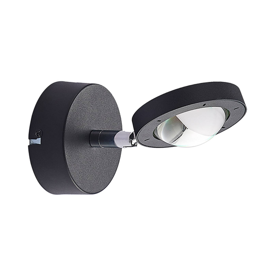 Lindby Edonita LED-vägglampa, effektiv belysning