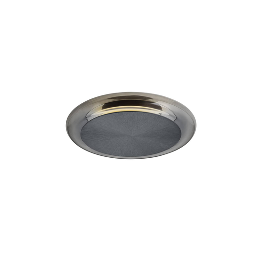 BANKAMP Cloud LED-taklampa, dimbar, antracit