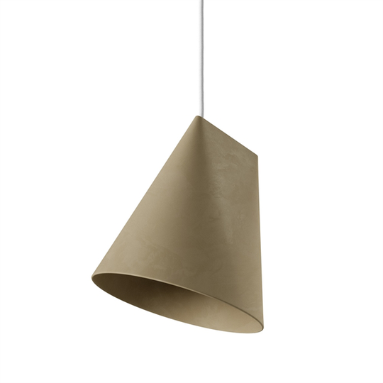 MOEBE Ceramic Hänglampa Olivgrön Bred