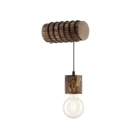 Envolight Terra vägglampa tall mörk, 1 lampa