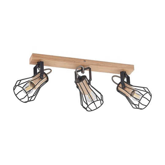 Lindby Courtney takspotlight, burar 3 lampor