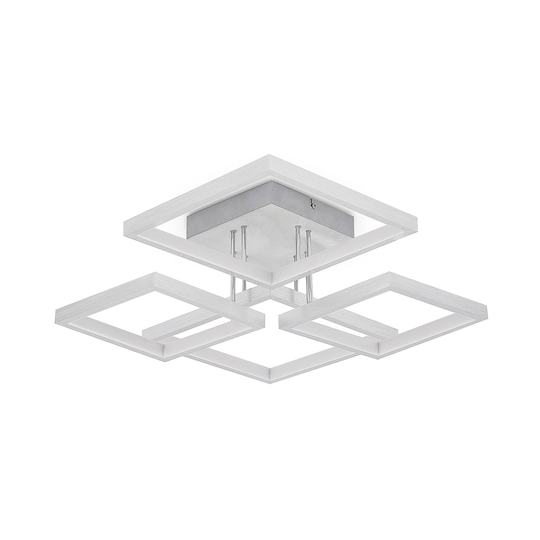 Lindby Adritha LED-taklampa, 4 lampor