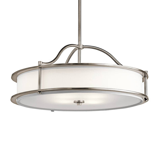 Hänglampa Emory tennbelagd Ø 61 cm