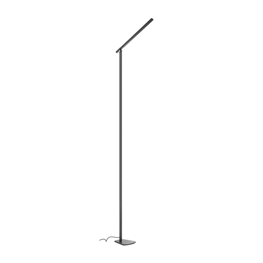 LED-golvlampa Marek, dimbar, antracit