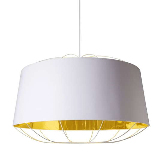 Petite Friture LANTERNA Stor Taklampa Vit/Guld