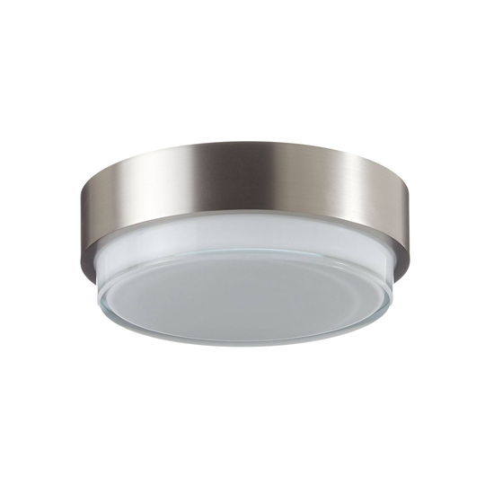 BEGA 50536 LED-taklampa 930 rostfritt stål Ø 21 cm