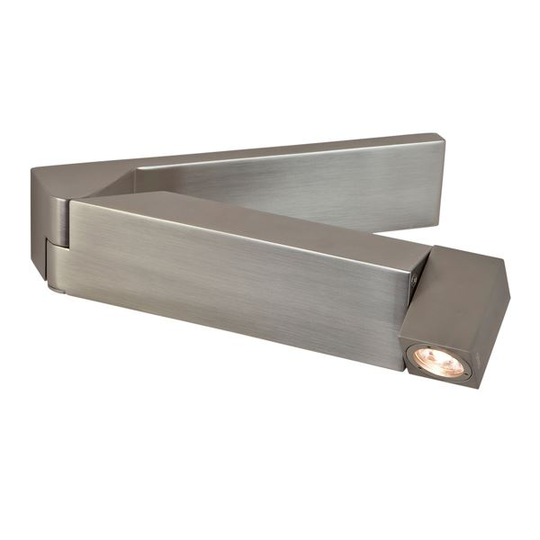 Astro Tosca LED Vägglampa Matt Nickel