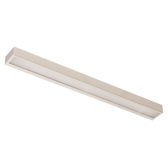 LED-vägglampa Mera, bredd 80 cm, vit, 3000 K
