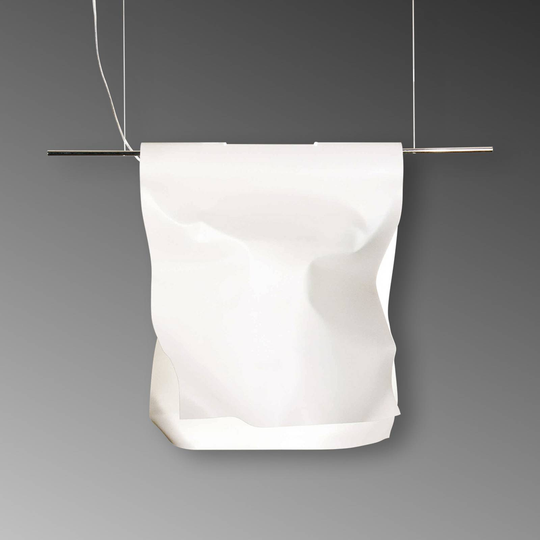 Vit taklampa Stendimi, 40 cm