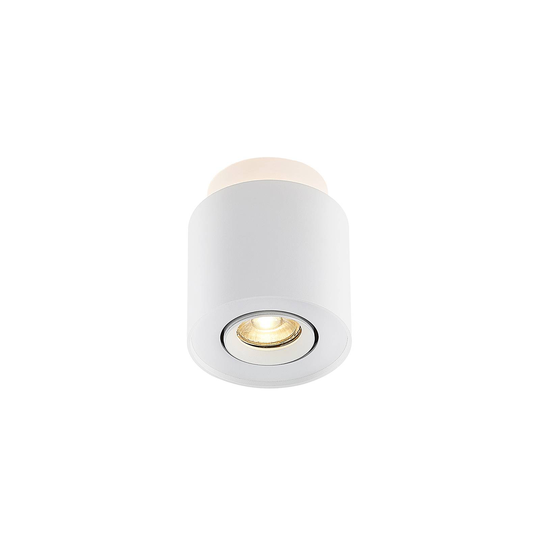 Arcchio Walisa LED-taklampa, rund, vit