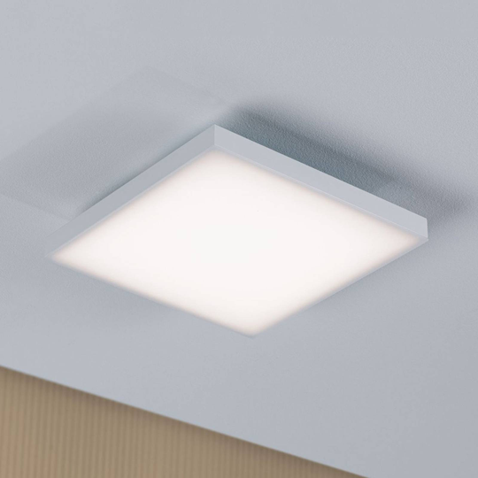 Paulmann Velora LED-taklampa, 22,5 x 22,5 cm