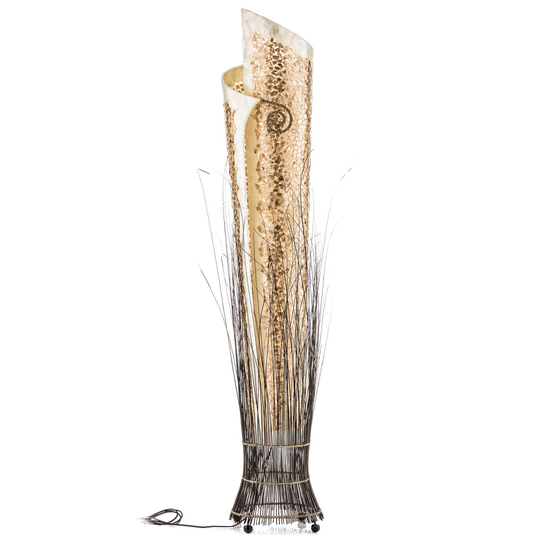 Exotisk golvlampa YUNI 150 cm