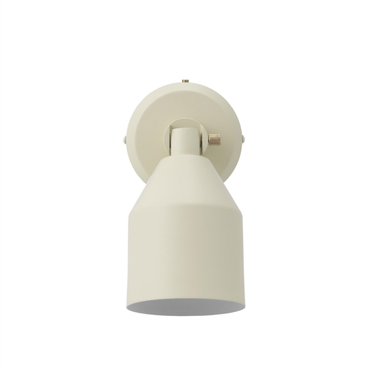Normann Copenhagen Klip Vägglampa Grå