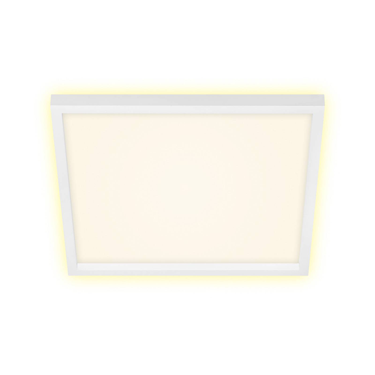 LED-taklampa 7364, 42 x 42 cm, vit