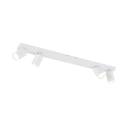 Arcchio Efilius takspotlight, vit, 4 lampor