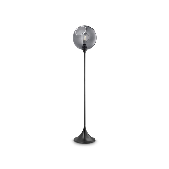 Design by Us Ballroom Golvlampa Rökfärgat