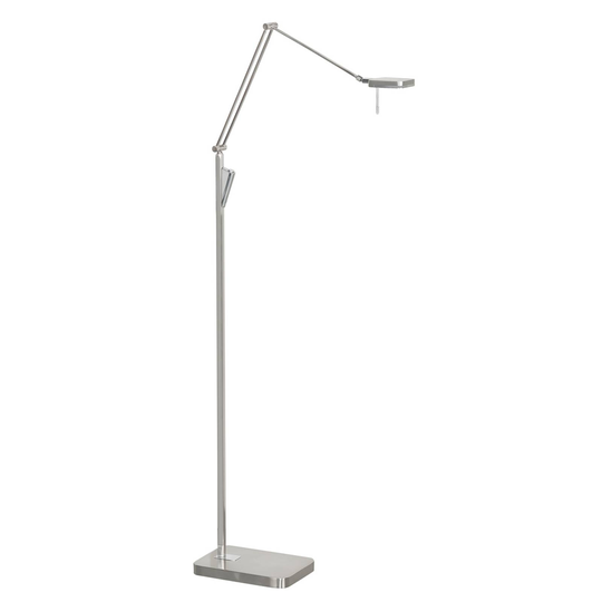 Bolzano - kantigt LED-golvlampa med dimmer