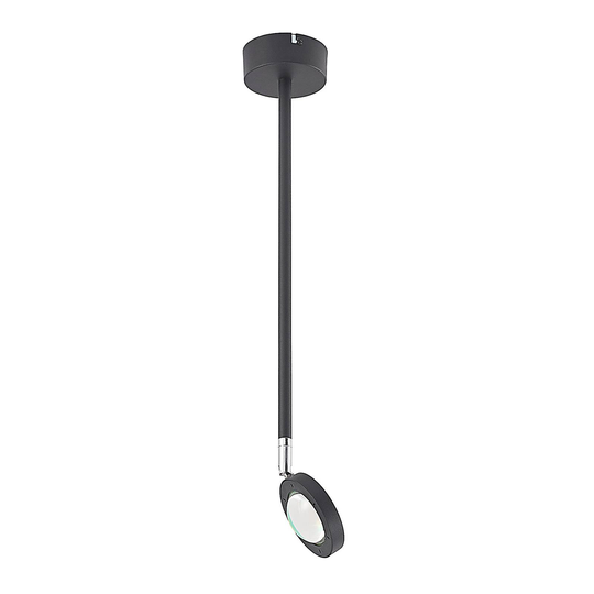 Lindby Edonita LED-taklampa med effektiv belysning
