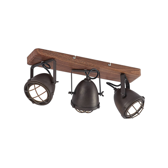 Lindby Adeon LED-taklampa, 3 lampor