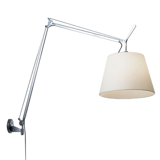 Artemide Tolomeo Mega Tolomeo Svart/pergament