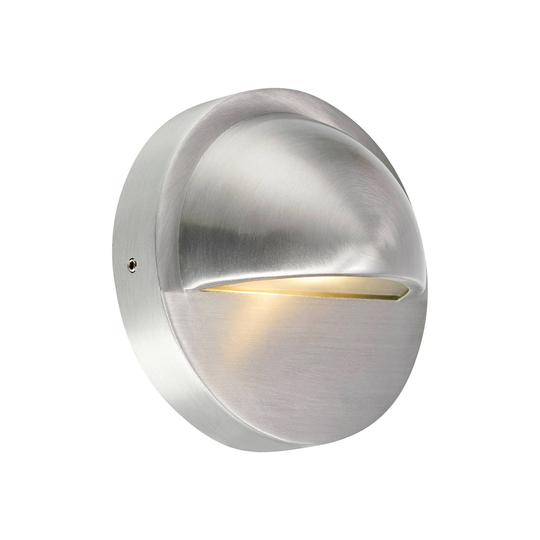 Garden 24 LED-vägglampa Wall, silver