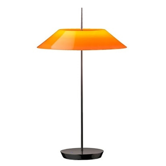 Vibia Mayfair Bordslampa Blank Orange och Svart