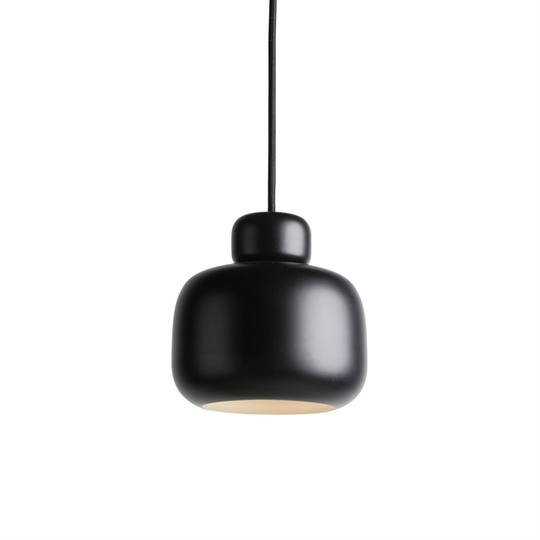 Woud Taklampa Liten Svart