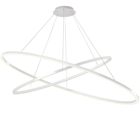 Nemo Ellisse Double Mega Taklampa Vit 2700K