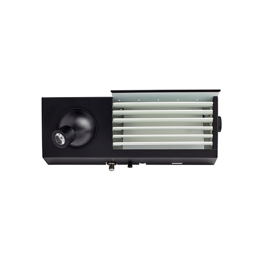 Biny Bedside Vägglampa Svart & Vit M. Switch Till Vänster