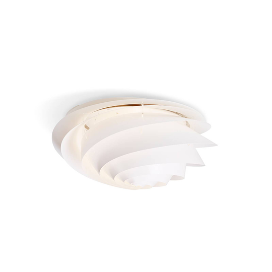 LE KLINT Swirl Small - vägglampa, vit
