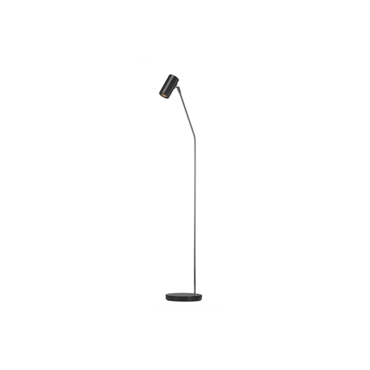 MINIPOINT golvlampa Svart/Krom. Örsjö belysning