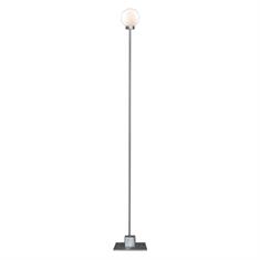 Northern Lighting Snowball Silver Golvlampa