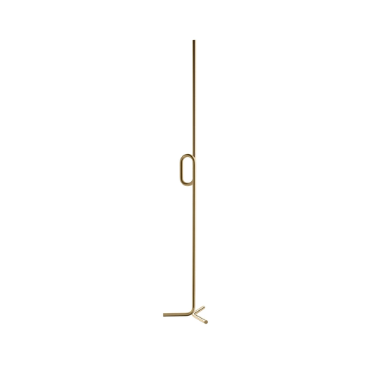 Tobia Golvlampa - Guld