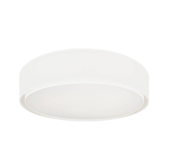 Taklampa Mist, vit, Ø 84,5 cm