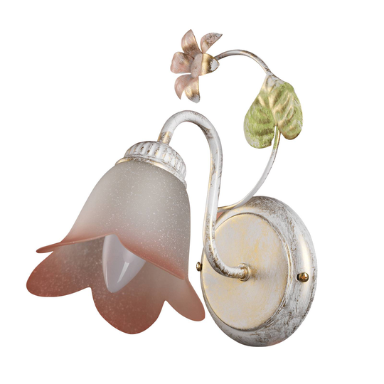 Vägglampa Botton i florentinstil, 1 lampa