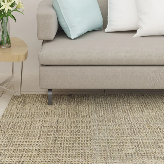 Matta naturlig sisal 80x150 cm taupe