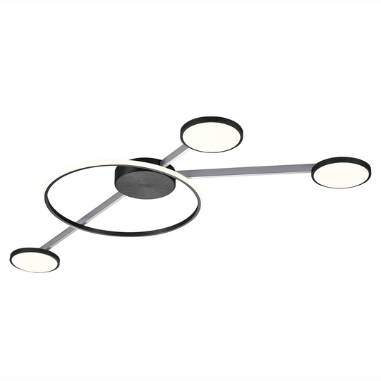 Bopp Satellite LED-taklampa 4 lampor, smart