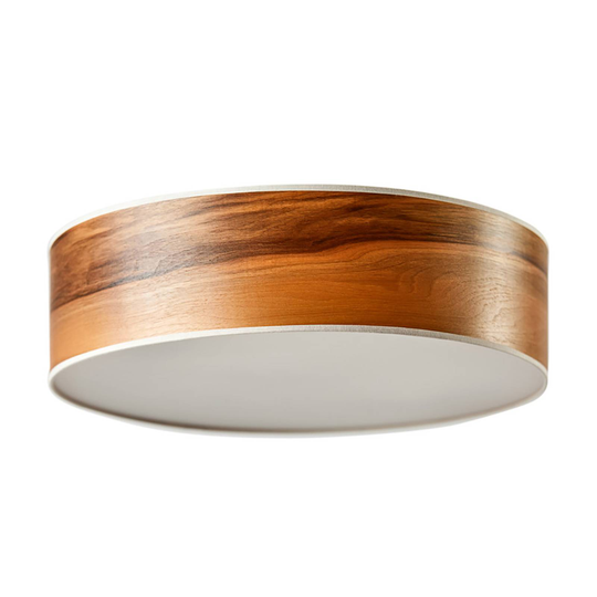 LeuchtNatur Discus taklampa 55cm valnöt europ