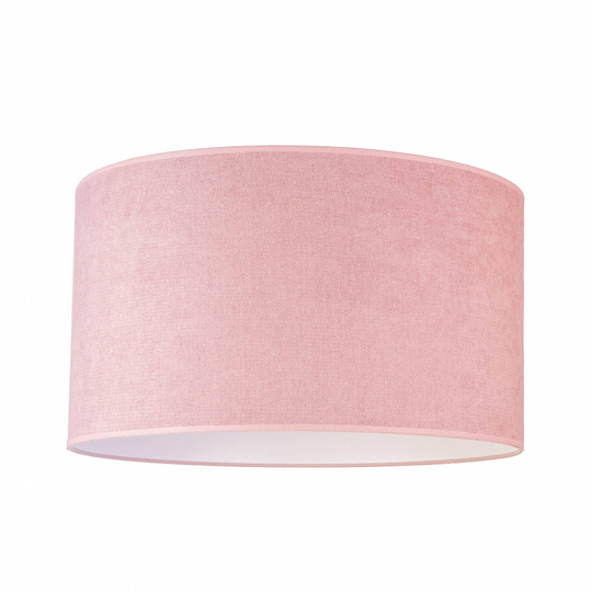 Taklampa Pastell Roller Ø 45 cm rosa