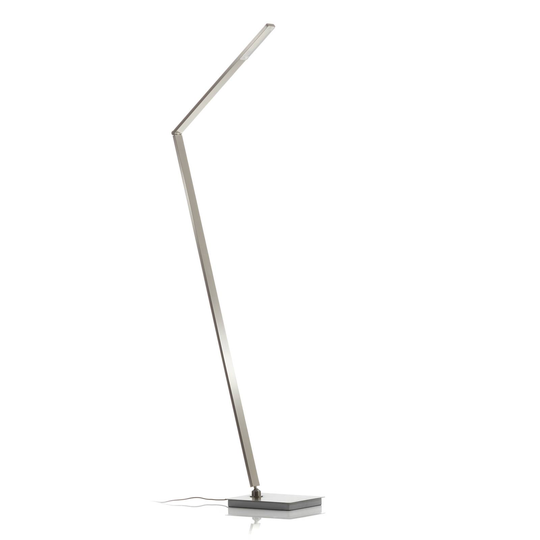 Dimbar via geststyrning - LED-golvlampa Omar