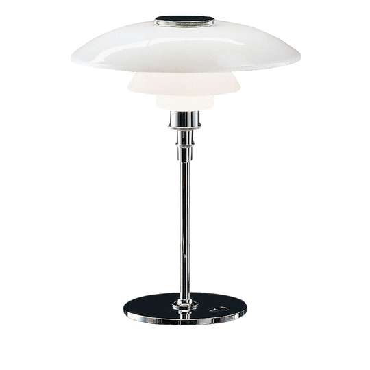PH 4½-3½ Glas - Bordslampa