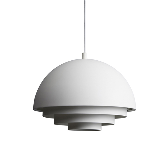 Warm Nordic Milieu Taklampa Vit