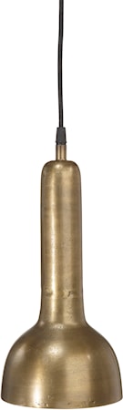 Bainbridge Taklampa Råmässing 32 cm