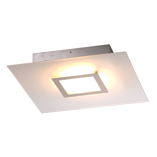 Flat – kvadratisk LED-taklampa, dimbar
