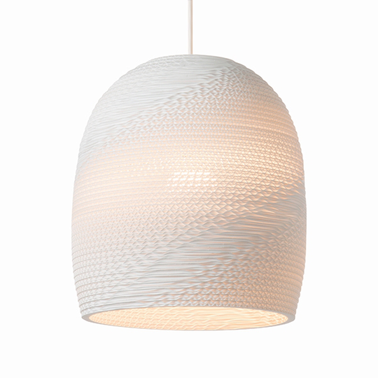 Graypants Scraplight Bell 10 Taklampa Liten Vit