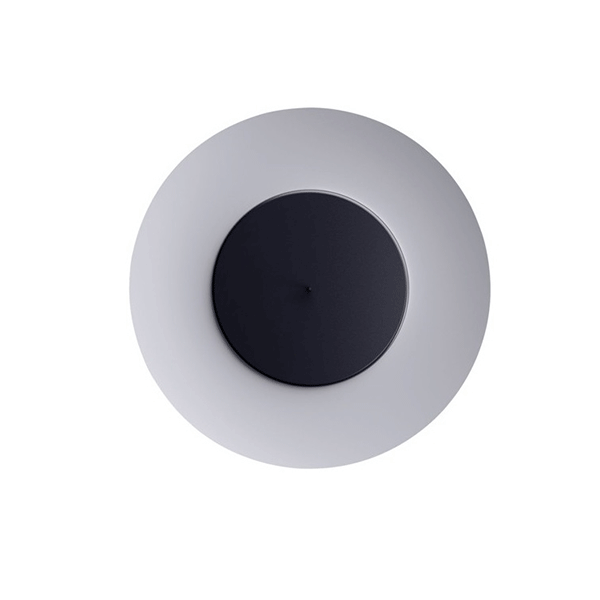 FontanaArte Lunaire Vägglampa Vit & Svart