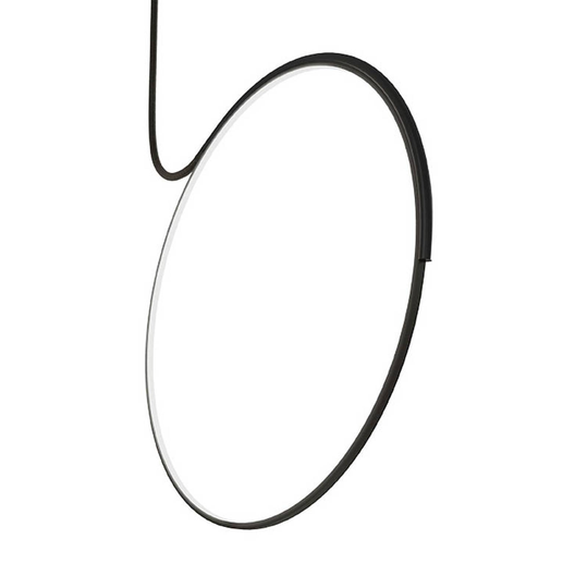 Kundalini Poise LED-taklampa, dimbar, svängbar
