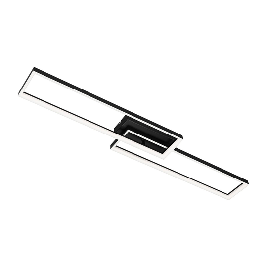 LED-taklampa 3013-015, dimbar, CCT, svart