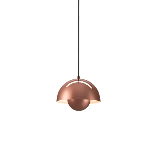 &Tradition Flowerpot VP1 Taklampa Polerad Koppar